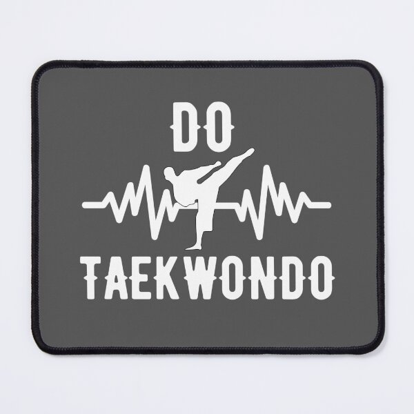 Item preview, Do Taekwondo, TKD, in white letters,Taekwondo philosophy, Korean martial art,Taekwondo Inspirational, Taekwondo lover designed and sold by InspiresME.