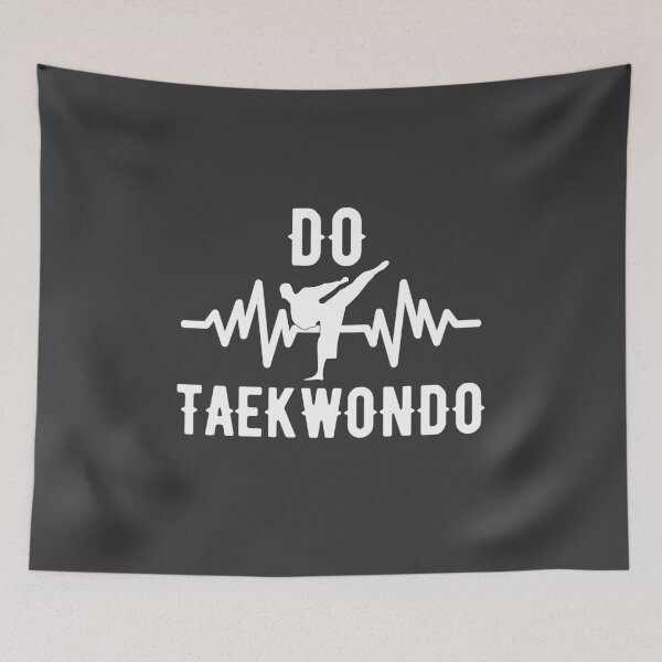 Item preview, Do Taekwondo, TKD, in white letters,Taekwondo philosophy, Korean martial art,Taekwondo Inspirational, Taekwondo lover designed and sold by InspiresME.