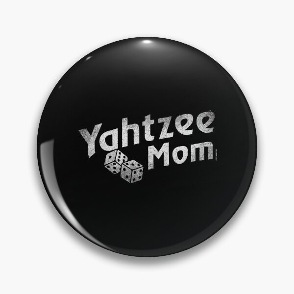 Item preview, Yahtzee Mom Text designed and sold by tanalan.