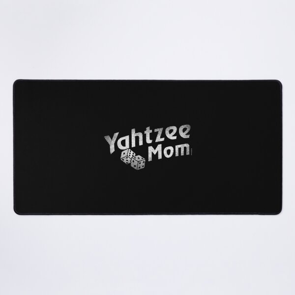 Item preview, Yahtzee Mom Text designed and sold by tanalan.