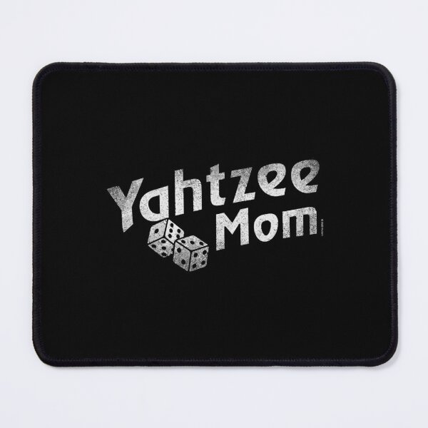 Item preview, Yahtzee Mom Text designed and sold by tanalan.