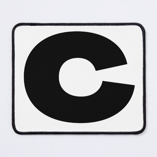 Item preview, Bold Monogram Letter C designed and sold by JustSeasons.