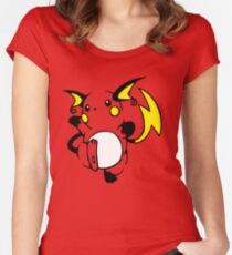 Raichu Women's Fitted Scoop T-Shirt