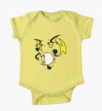 Raichu Kurzärmeliger Einteiler