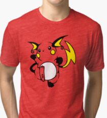Raichu Tri-blend T-Shirt