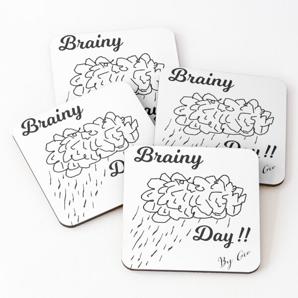 Item preview, Brainy Day !! designed and sold by WaratahColours.