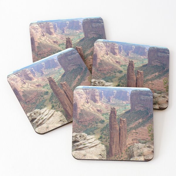 Item preview, Spider Rock, the home of Spider Woman, Canyon de Chelly, Diné Nation designed and sold by happynaturalist.