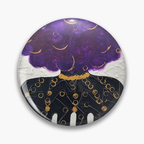 Item preview, PURPLE BEAUTY COMB designed and sold by LoveBoxArt.