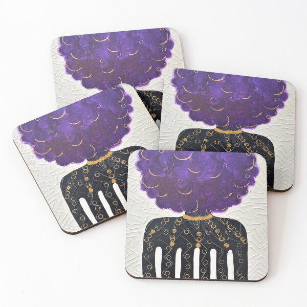 Item preview, PURPLE BEAUTY COMB designed and sold by LoveBoxArt.