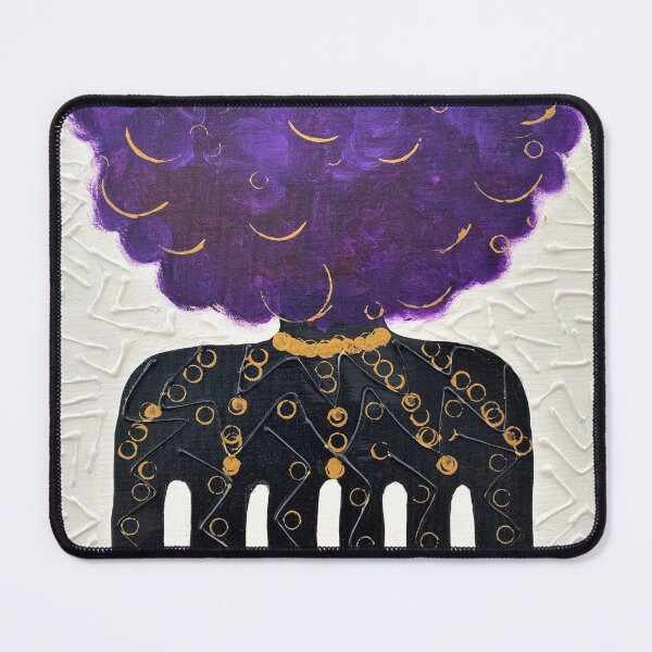 Item preview, PURPLE BEAUTY COMB designed and sold by LoveBoxArt.