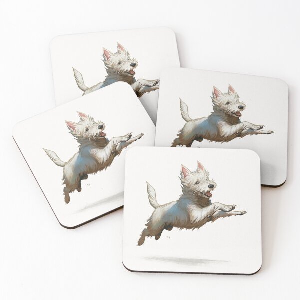 Item preview, West Highland White Terrier designed and sold by Znodden.