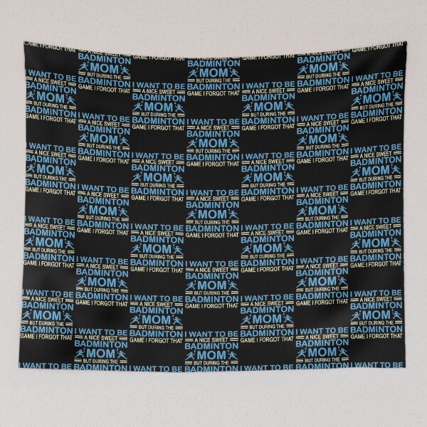 Item preview, Nice Sweet Badminton Mom| Perfect Gift|Badminton gift designed and sold by janusisu.