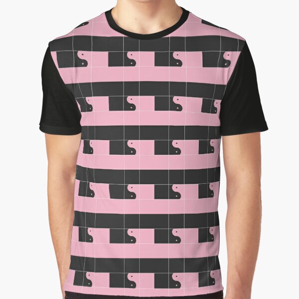 Black Pink Lisa T-Shirts for Sale | Redbubble