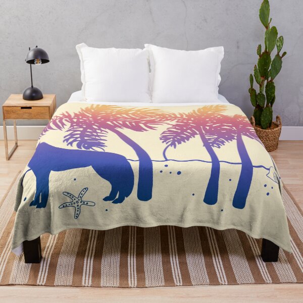 Item preview, Husky Ombre Beach Sunrise designed and sold by JannaSalak.