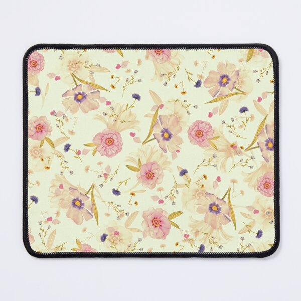 Item preview, Soft spring flowers designed and sold by onemoremask.