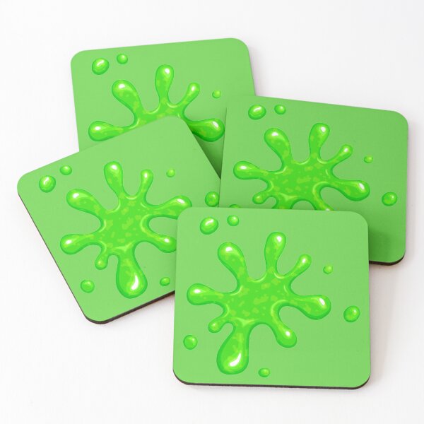 Item preview, Green Slime | Happy Face | Green | designed and sold by HappyFaceCo.