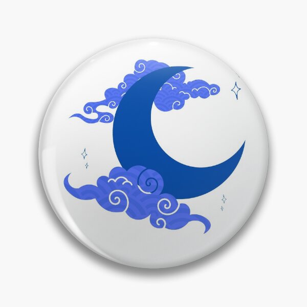 Item preview, Moon - Celestial Collection designed and sold by catasdesigns.