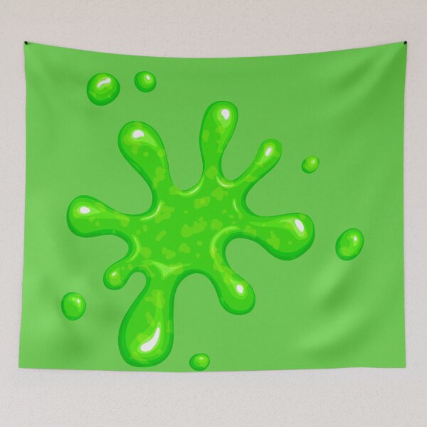 Item preview, Green Slime | Happy Face | Green | designed and sold by HappyFaceCo.