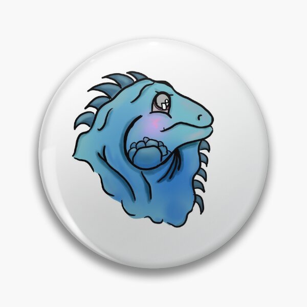 Item preview, Blue Iguana Graphic  designed and sold by BioLushGraphics.
