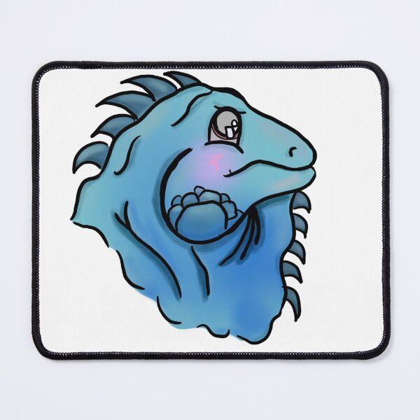 Item preview, Blue Iguana Graphic designed and sold by BioLushGraphics.