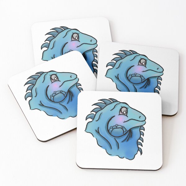 Item preview, Blue Iguana Graphic  designed and sold by BioLushGraphics.
