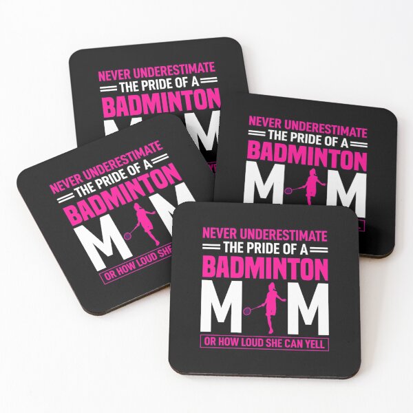 Item preview, Pride of a Badminton Mom| Perfect Gift|Badminton gift designed and sold by janusisu.