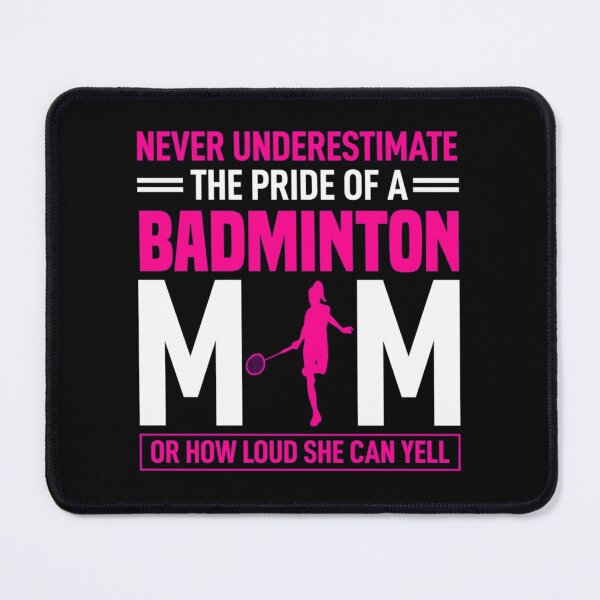 Item preview, Pride of a Badminton Mom| Perfect Gift|Badminton gift designed and sold by janusisu.