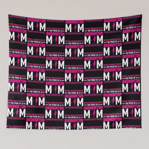 Item preview, Pride of a Badminton Mom| Perfect Gift|Badminton gift designed and sold by janusisu.