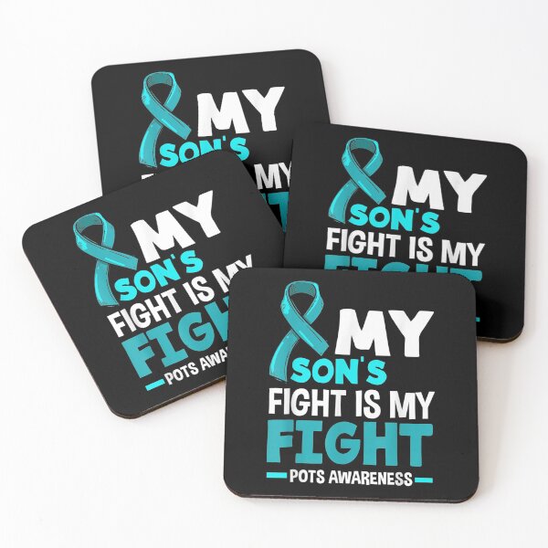 Item preview, My Son's Fight Is My Fight POTS Awareness  designed and sold by AdonisShop.