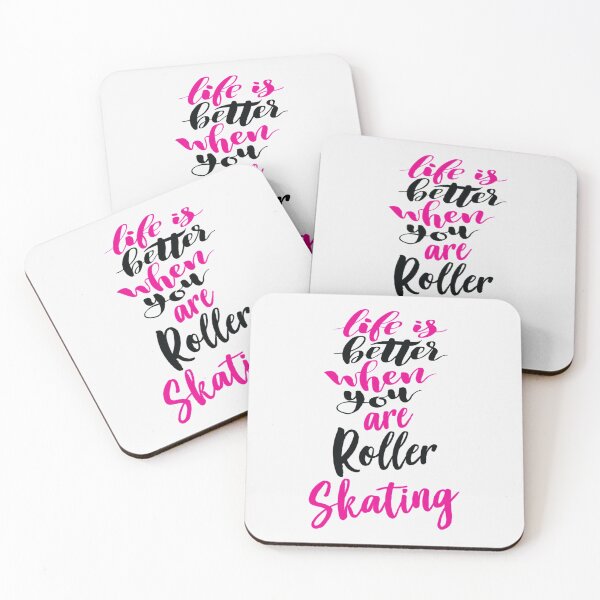 Item preview, Life Is Better When You Are Roller Skating| Perfect Gift designed and sold by charlotteri.