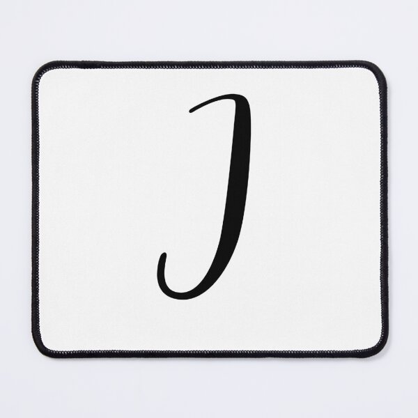 Item preview, Italic Monogram Letter I designed and sold by JustSeasons.