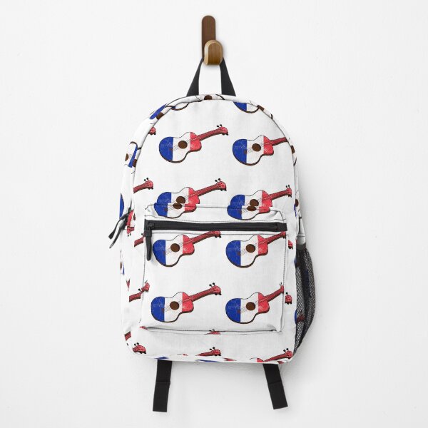 Item preview, Ukulele with the French flag designed and sold by DeliriousSteve.