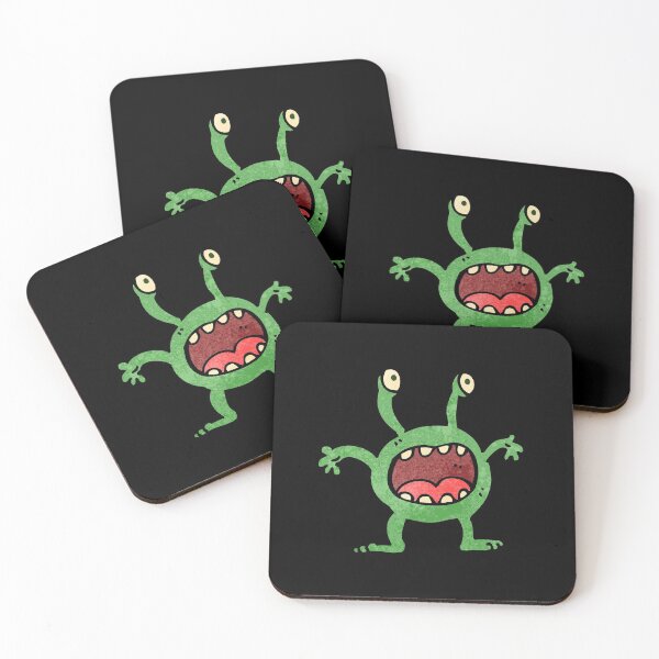 Item preview, Alien Space Monster designed and sold by spelina.