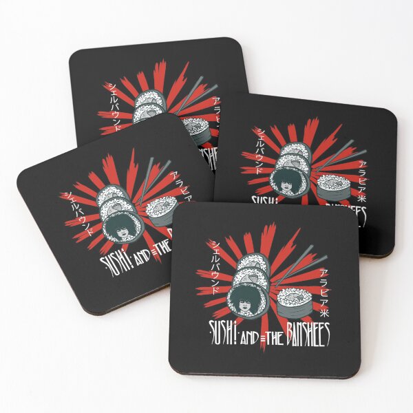 Item preview, Sushi And The Banshees designed and sold by pastacats.