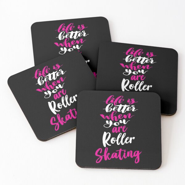 Item preview, Life Is Better When You Are Roller Skating| Perfect Gift designed and sold by charlotteri.
