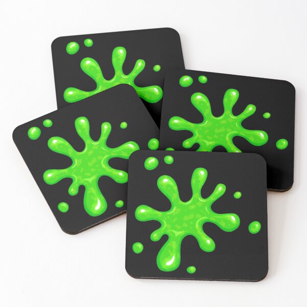 Item preview, Green Slime | Happy Face | Black |  designed and sold by HappyFaceCo.