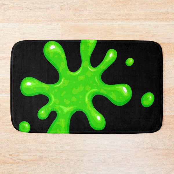 Item preview, Green Slime | Happy Face | Black |  designed and sold by HappyFaceCo.