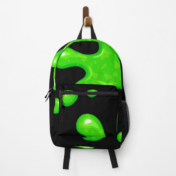 Item preview, Green Slime | Happy Face | Black | designed and sold by HappyFaceCo.
