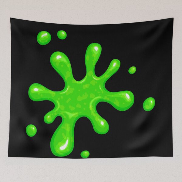 Item preview, Green Slime | Happy Face | Black |  designed and sold by HappyFaceCo.