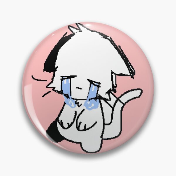 Item preview, sad crying cat  designed and sold by darekit.