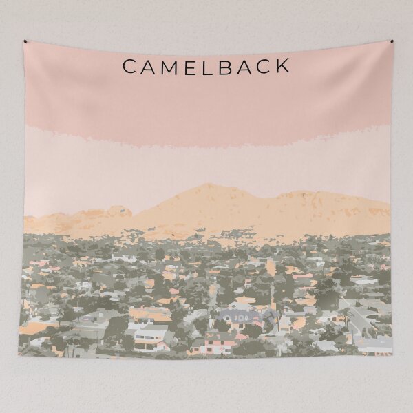 Item preview, Pastel Camelback Mountain designed and sold by Pestephan14.