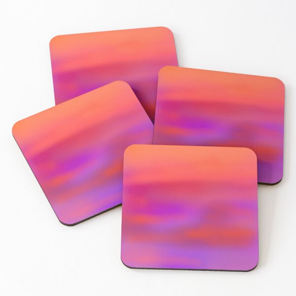 Item preview, Purple and Red Abstract Sunset  designed and sold by BioLushGraphics.