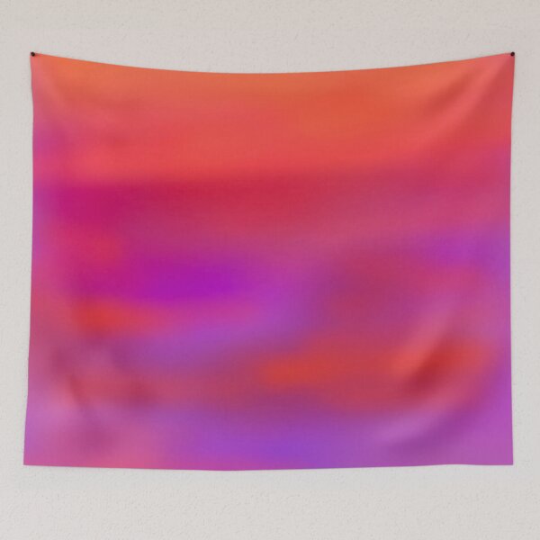 Item preview, Purple and Red Abstract Sunset  designed and sold by BioLushGraphics.