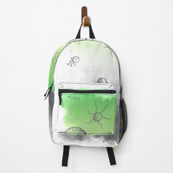 Item preview, Aromantic Pride Space Doodle designed and sold by Fia Soisson.
