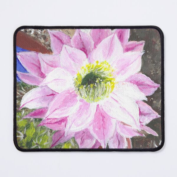 Item preview, Cereus Cactus Blossom designed and sold by ThimblePeak.
