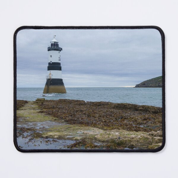 Item preview, Trwyn Du Lighthouse designed and sold by rawshutterbug.