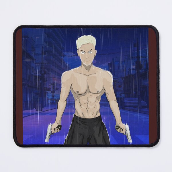 Item preview, A guy with a gun in the rain designed and sold by Prof209.