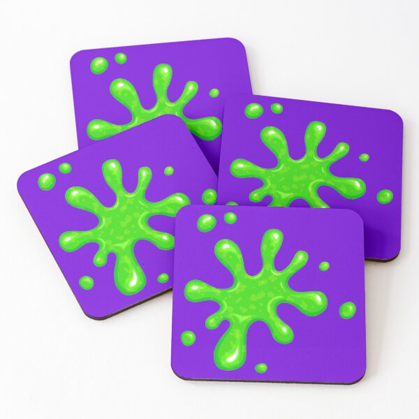 Item preview, Green Slime | Happy Face | Purple | designed and sold by HappyFaceCo.