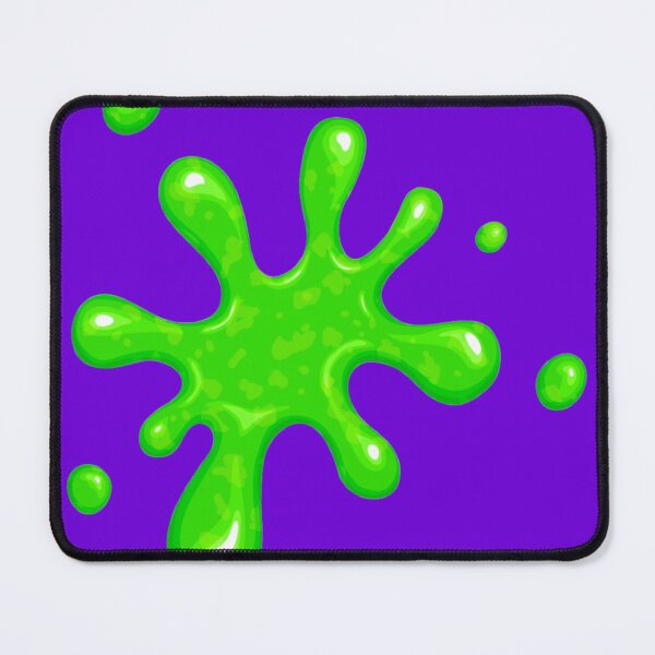 Item preview, Green Slime | Happy Face | Purple | designed and sold by HappyFaceCo.