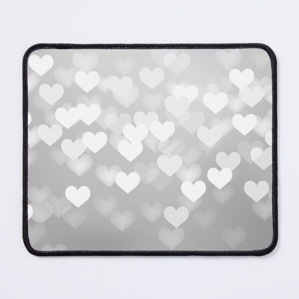 Item preview, Sparkle Silver Hearts designed and sold by Ksaavet.